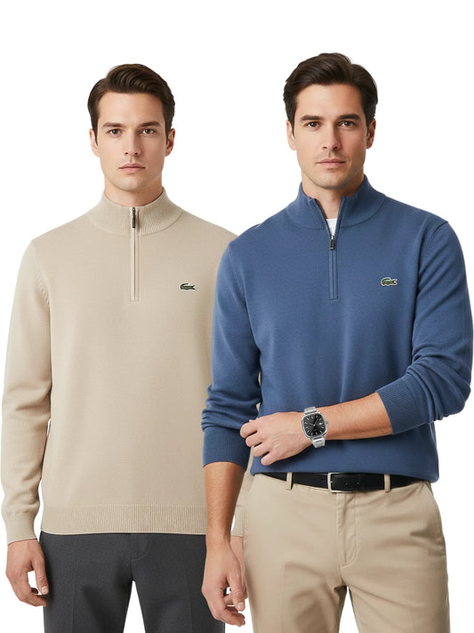 Pack 2 Jérseis Lacoste Lounge + Reloj Casual